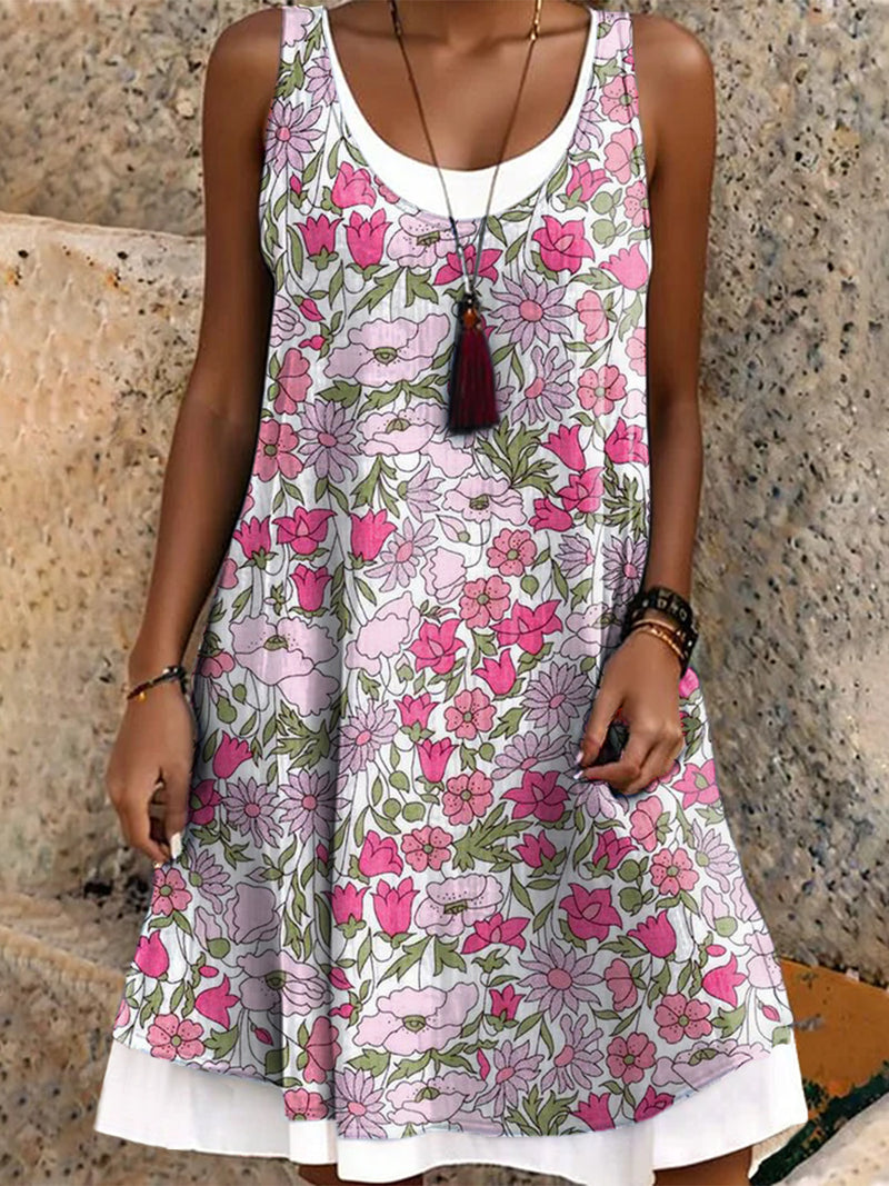 Robe vintage classique