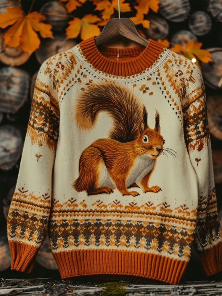 Pull au design classique