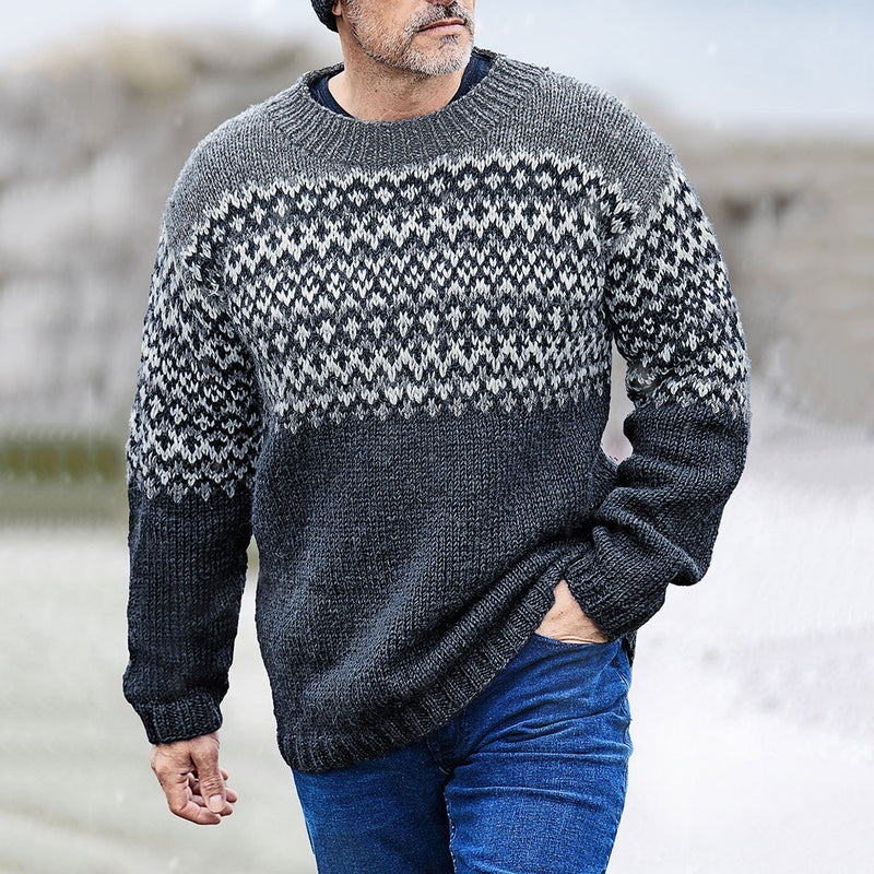 Pull au design classique