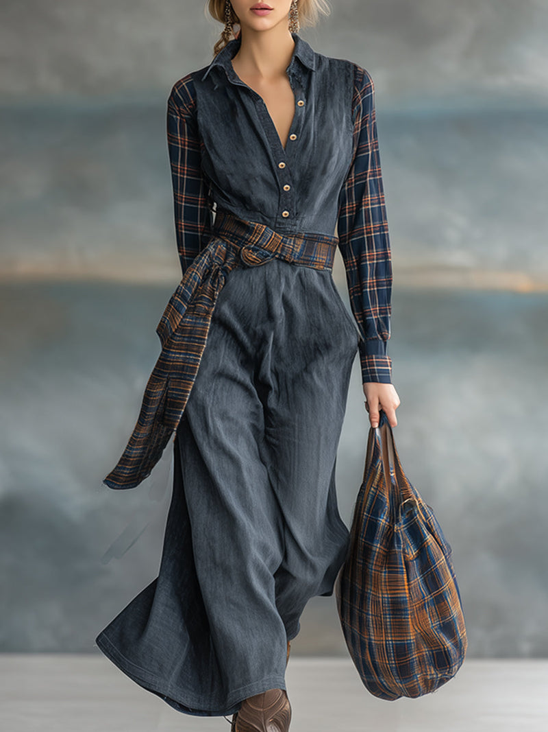 Robe au design réfléchi