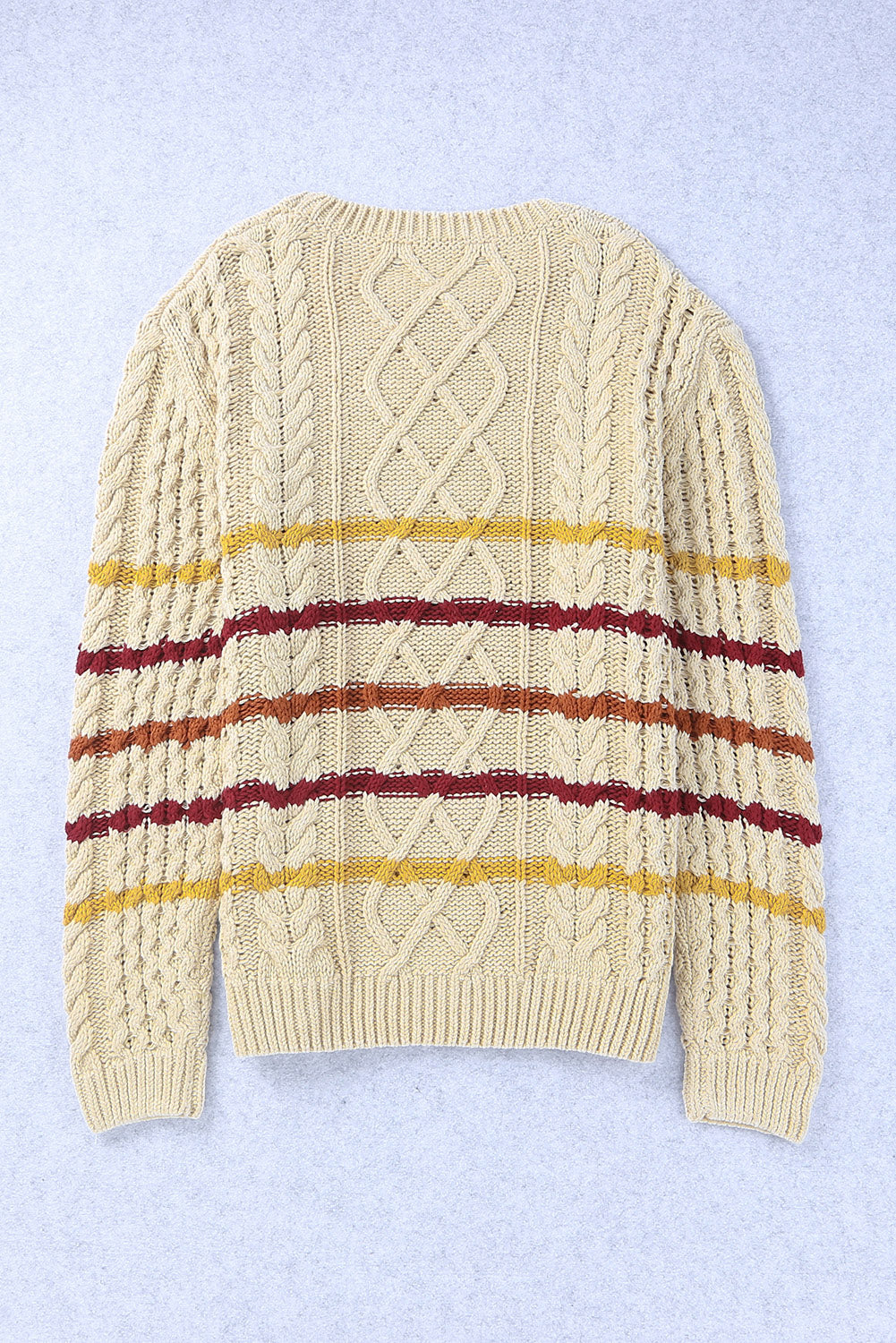 Pull au design réfléchi