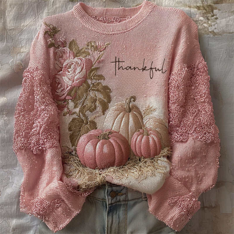 Pull vintage classique