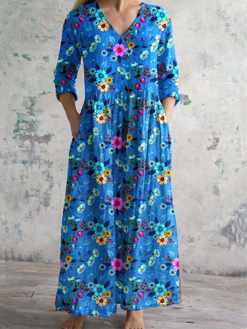 Robe vintage classique
