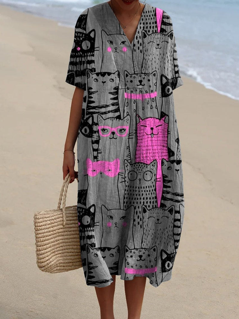 Robe au style vintage intemporel
