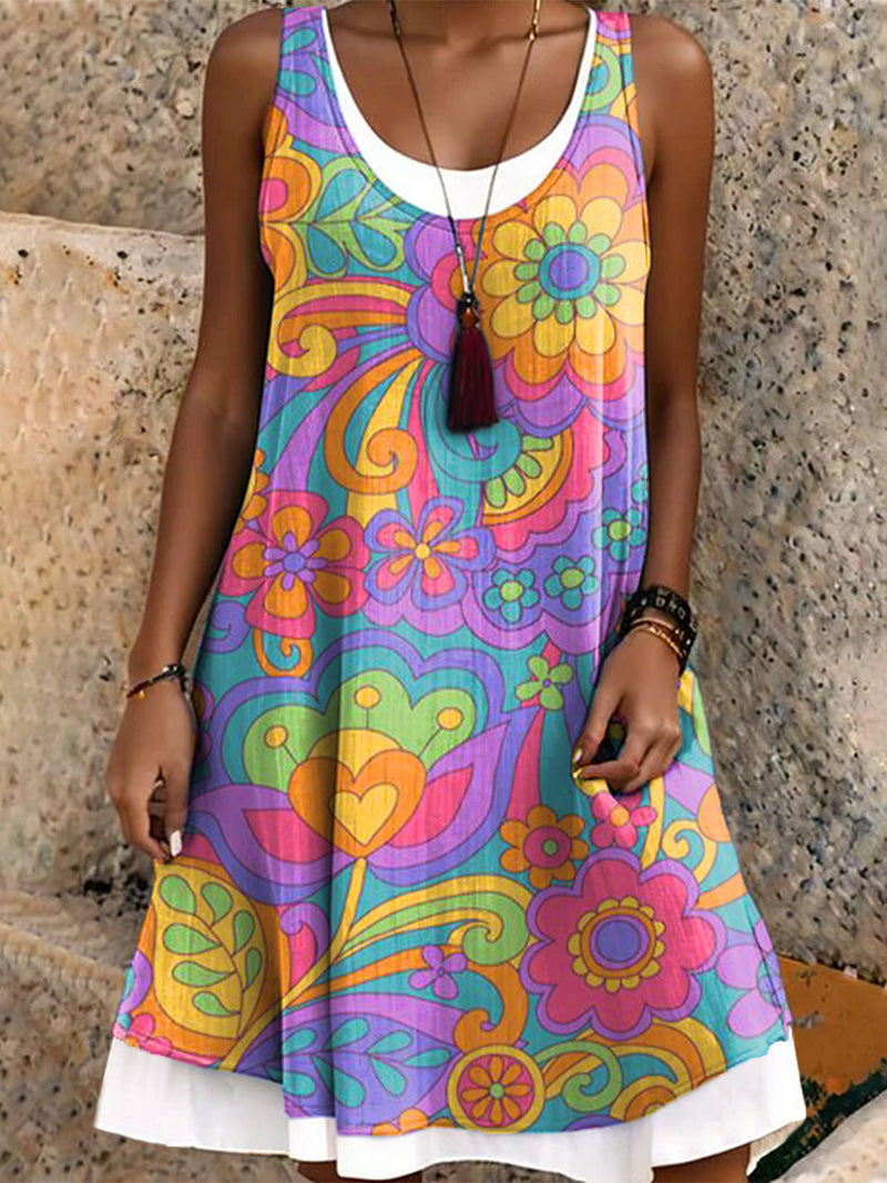 Robe au design réfléchi