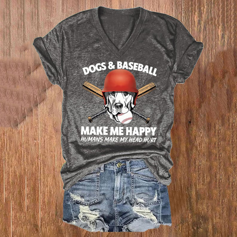 T-Shirt au design réfléchi