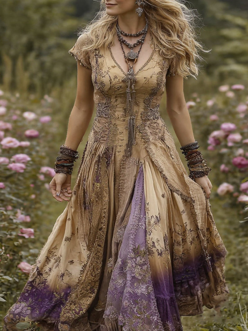 Robe au design gracieux