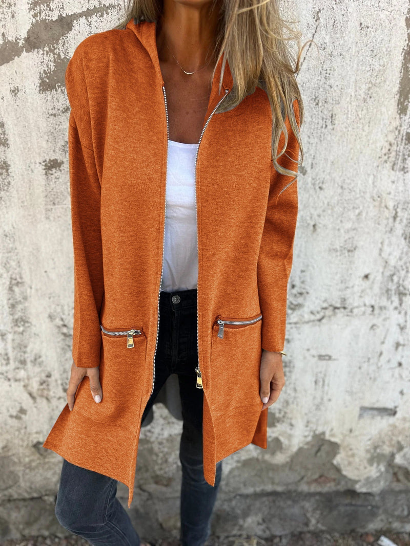 Manteau au design réfléchi