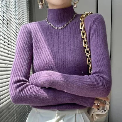 Pull au design réfléchi