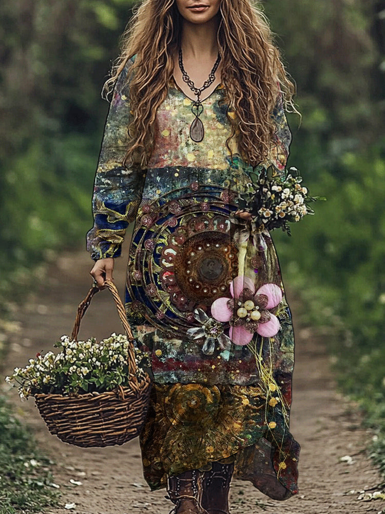 Robe au design réfléchi
