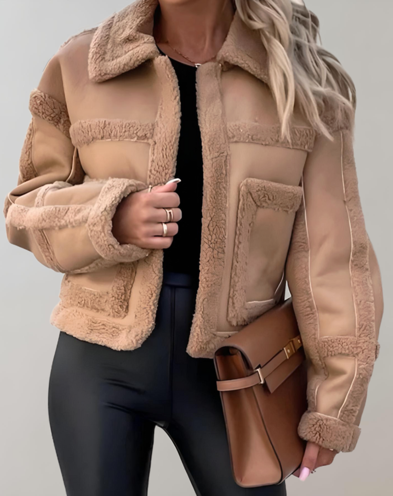 Manteau vintage classique
