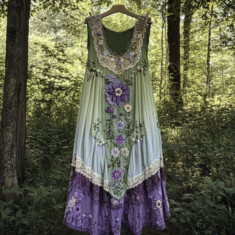 Robe magnifiquement confectionné