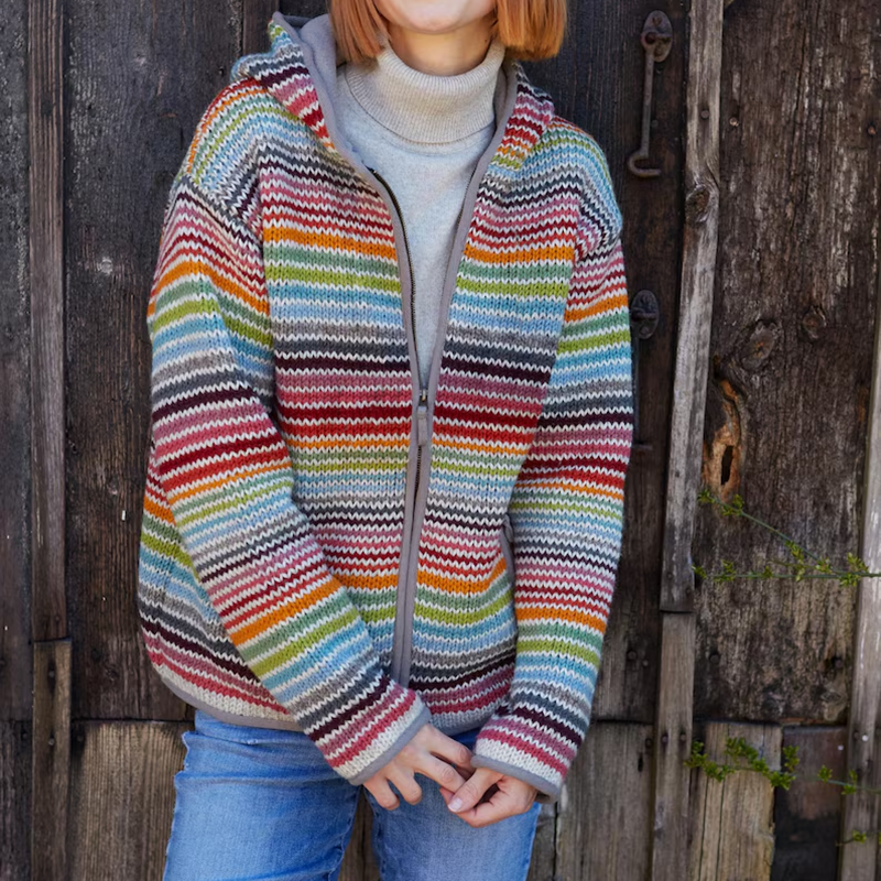 Cardigan vintage classique