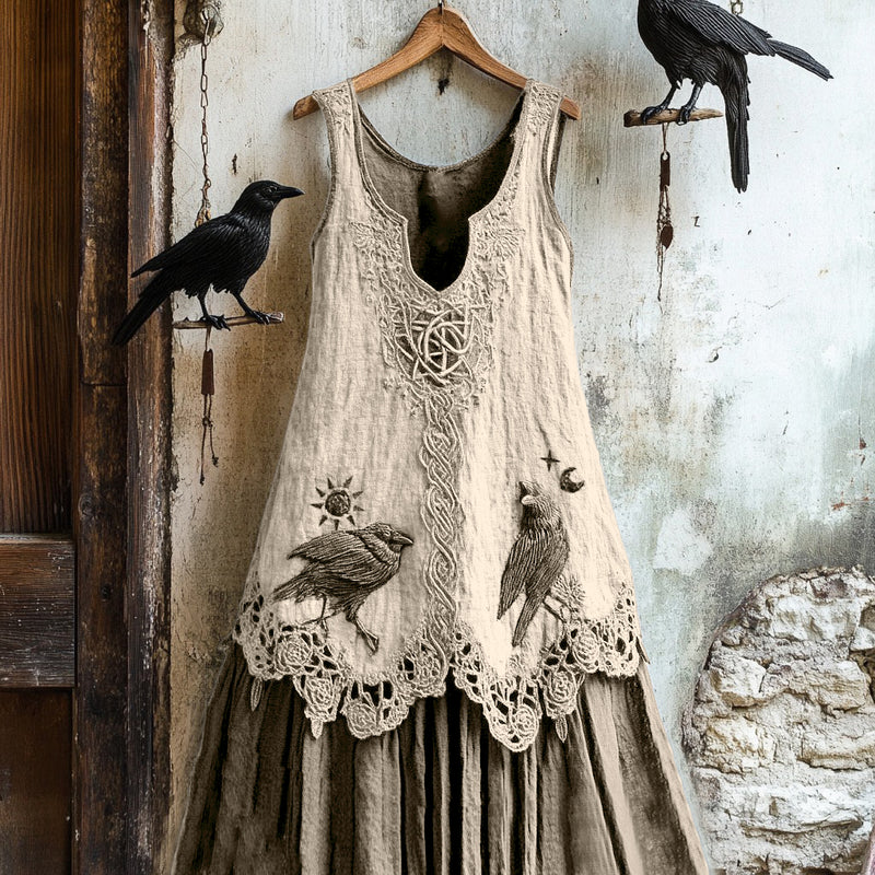 Robe inspiration vintage