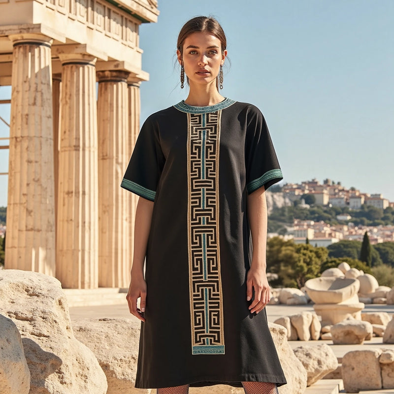 Robe au style vintage intemporel