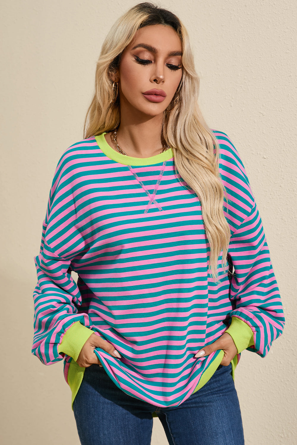 Pull au design gracieux