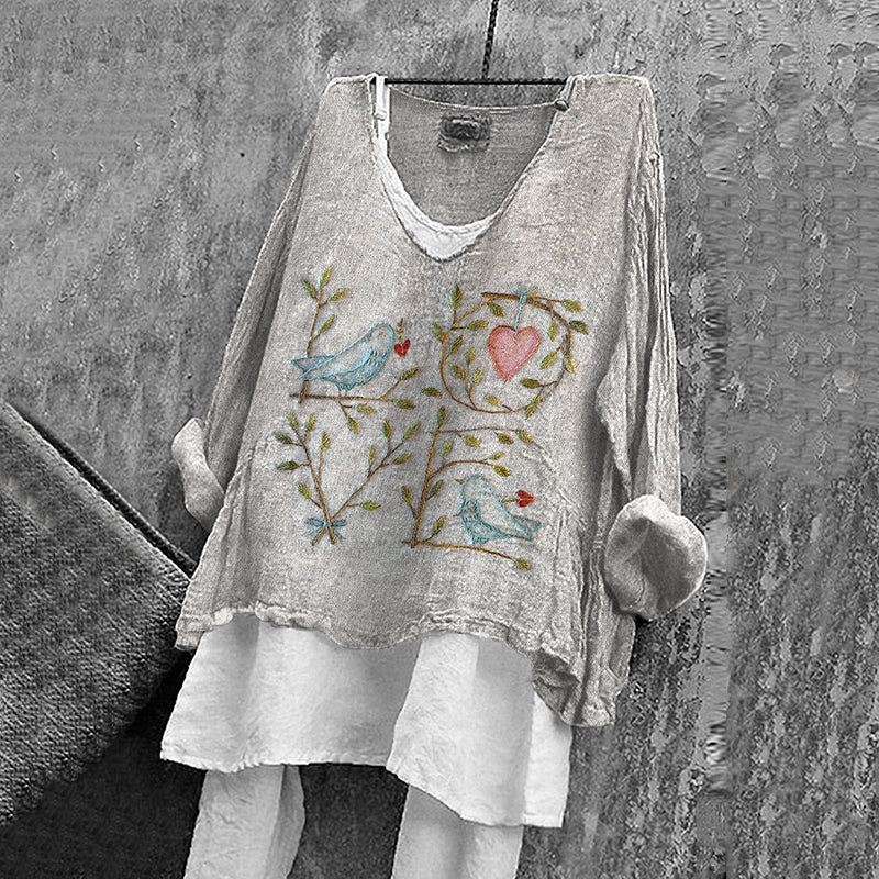 Chemise au design élégant