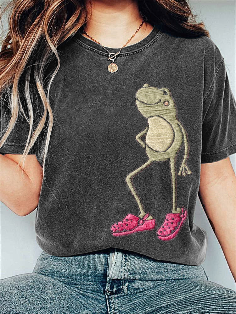 T-Shirt au design réfléchi