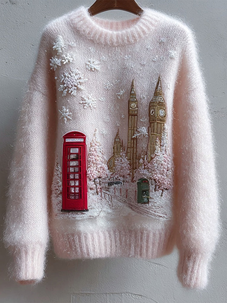 Pull au design classique