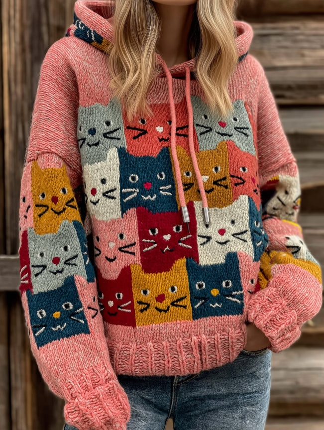Pull au design classique