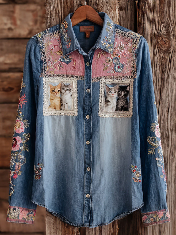 Chemise vintage classique