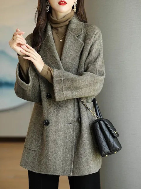 Manteau vintage classique