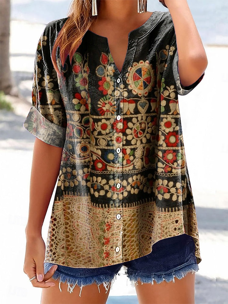 Chemise au design élégant