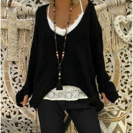 Pull au design élégant