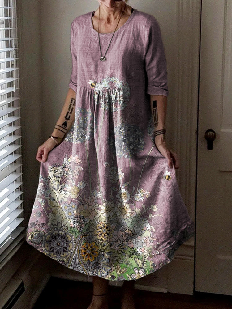 Robe inspiration vintage