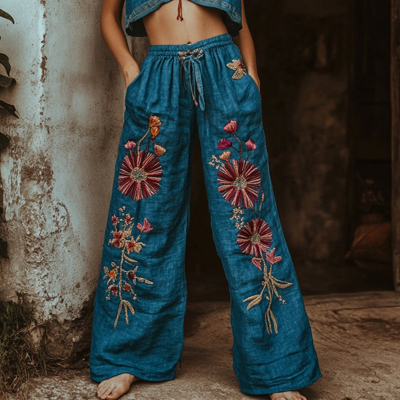 Pantalon au design classique