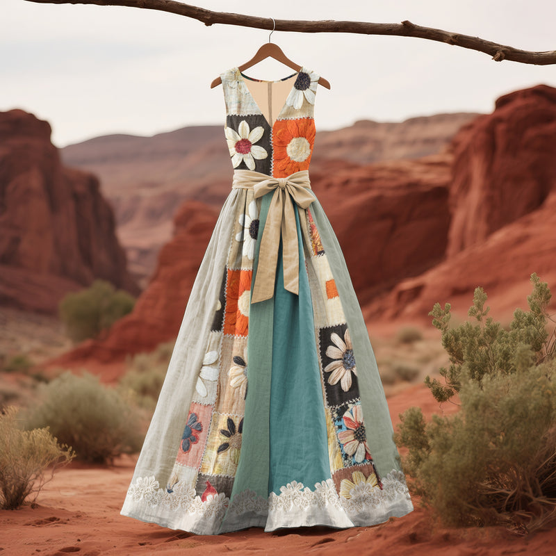 Robe au design gracieux