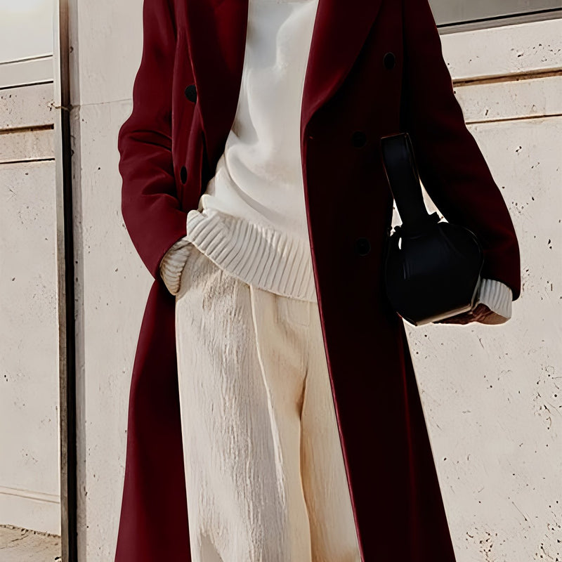 Manteau au design élégant
