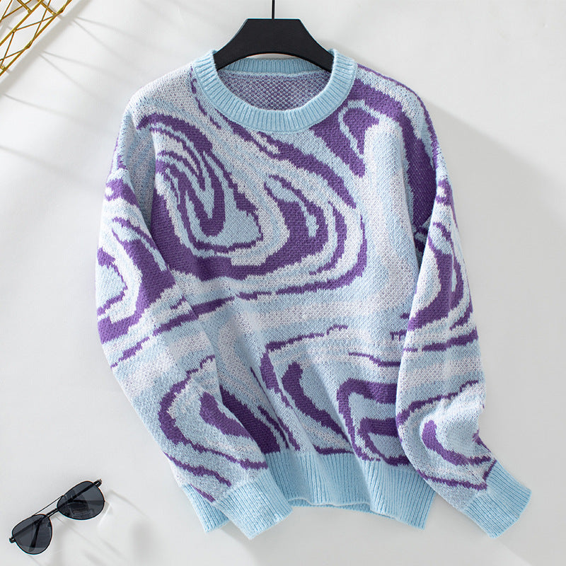 Pull au design classique