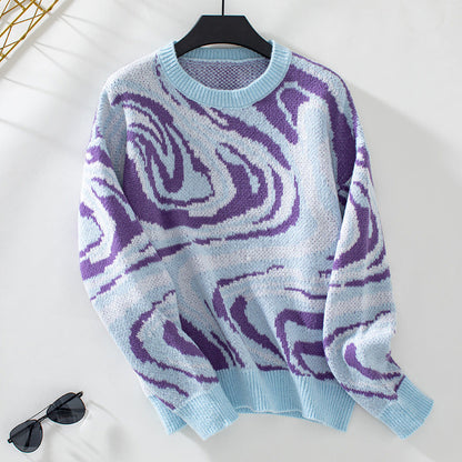 Pull au design classique