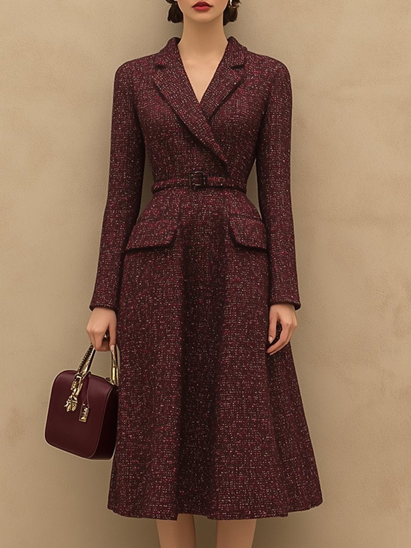 Robe inspiration vintage