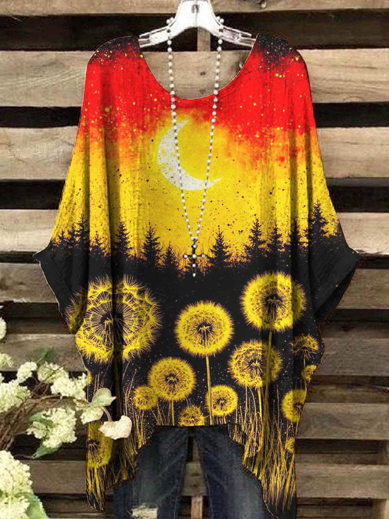 Haut au style vintage intemporel