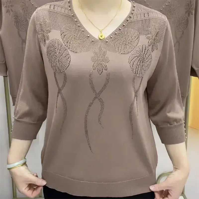 Pull au design gracieux