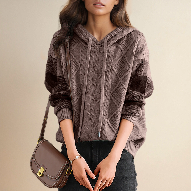 Pull vintage classique