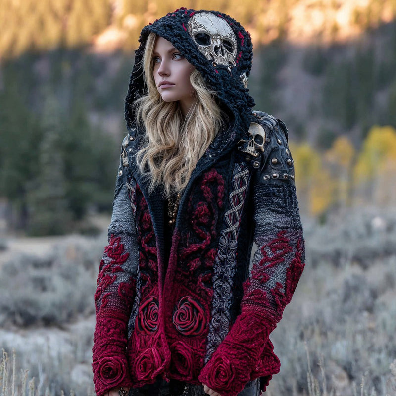 Cardigan au design réfléchi