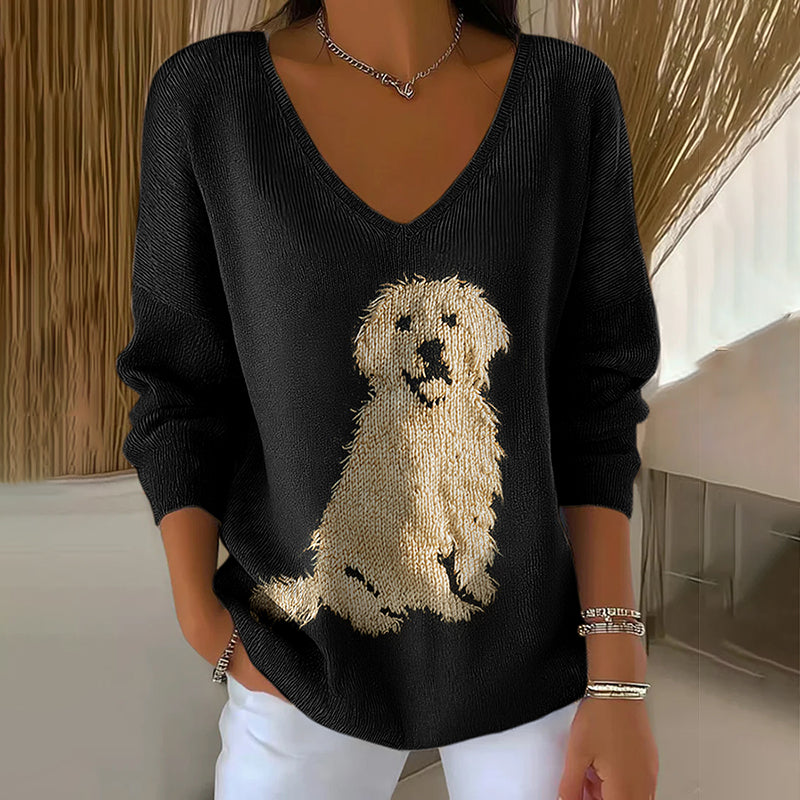 Pull au design gracieux