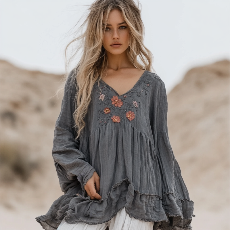 Chemise inspiration vintage