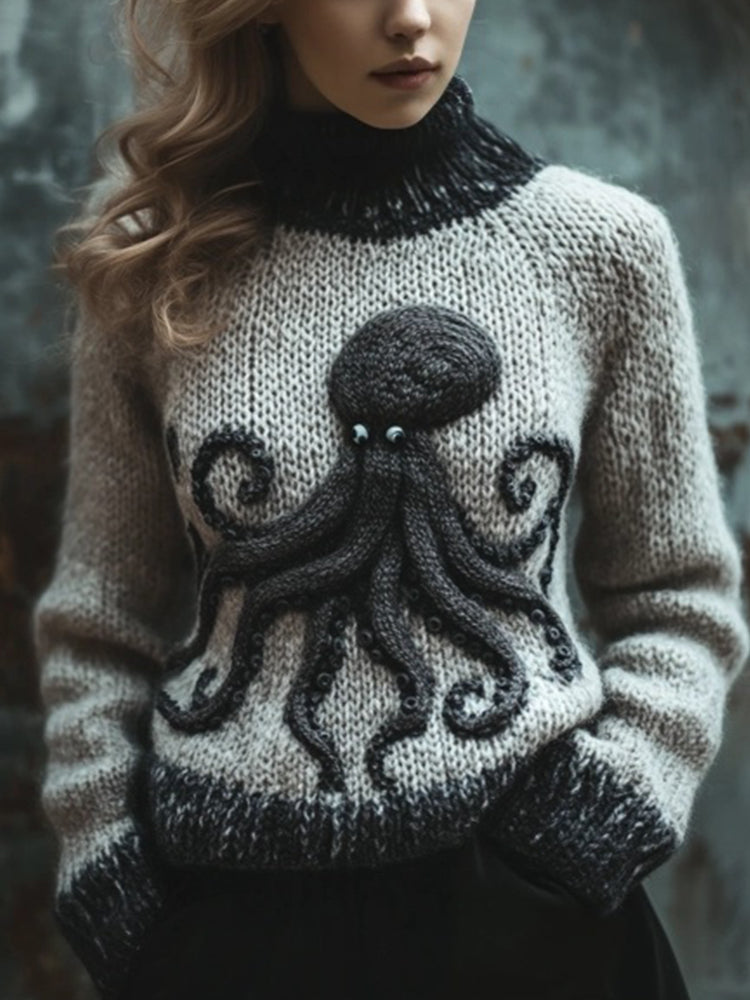 Pull vintage classique