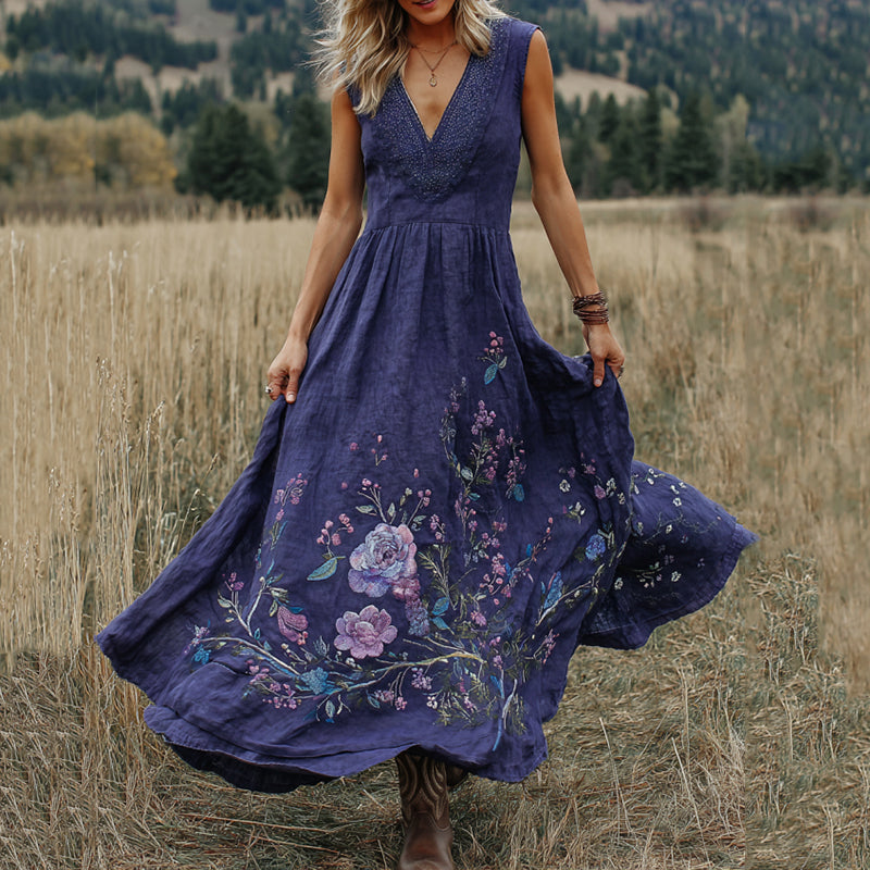 Robe au design élégant