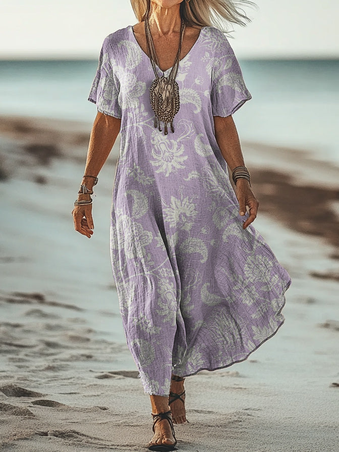 Robe au design classique