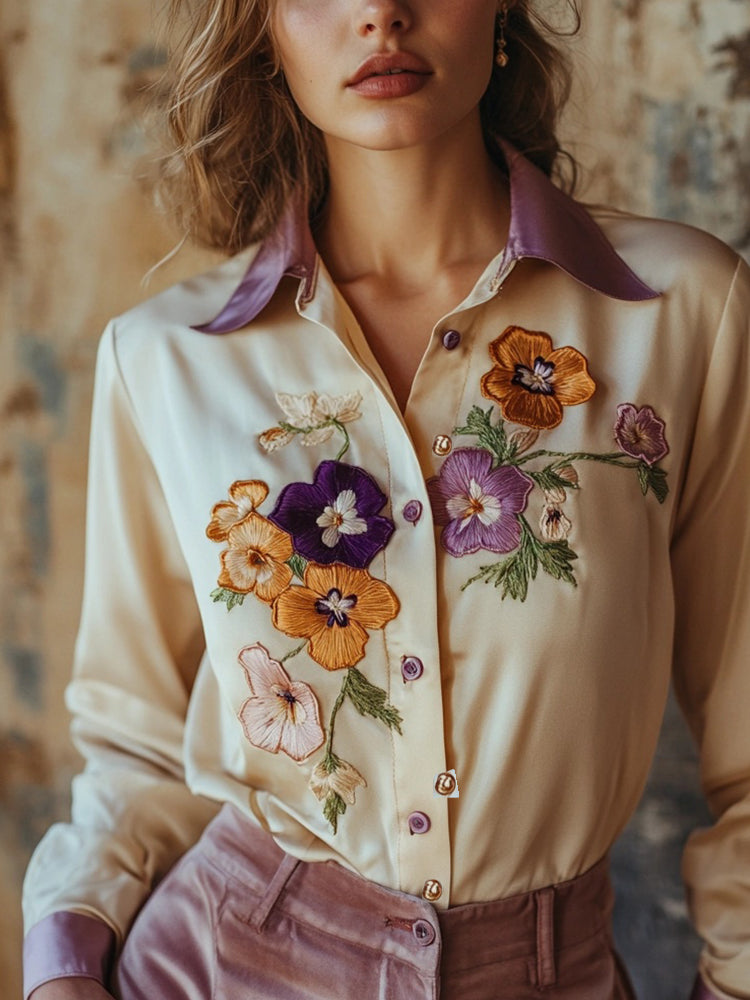 Chemise au design élégant
