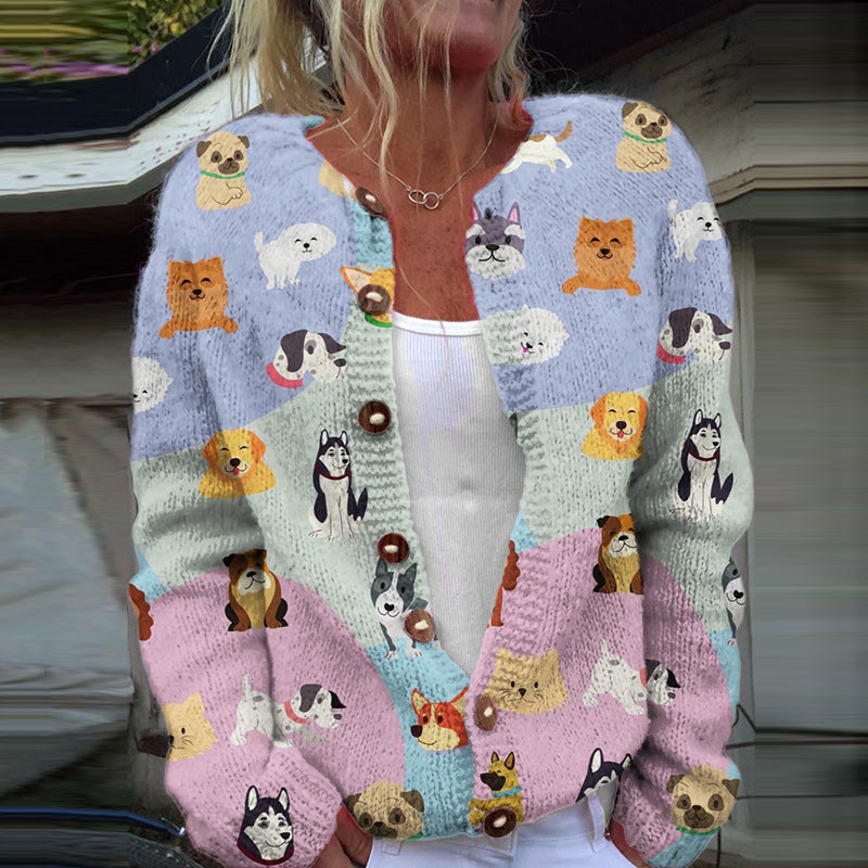 Cardigan inspiration vintage