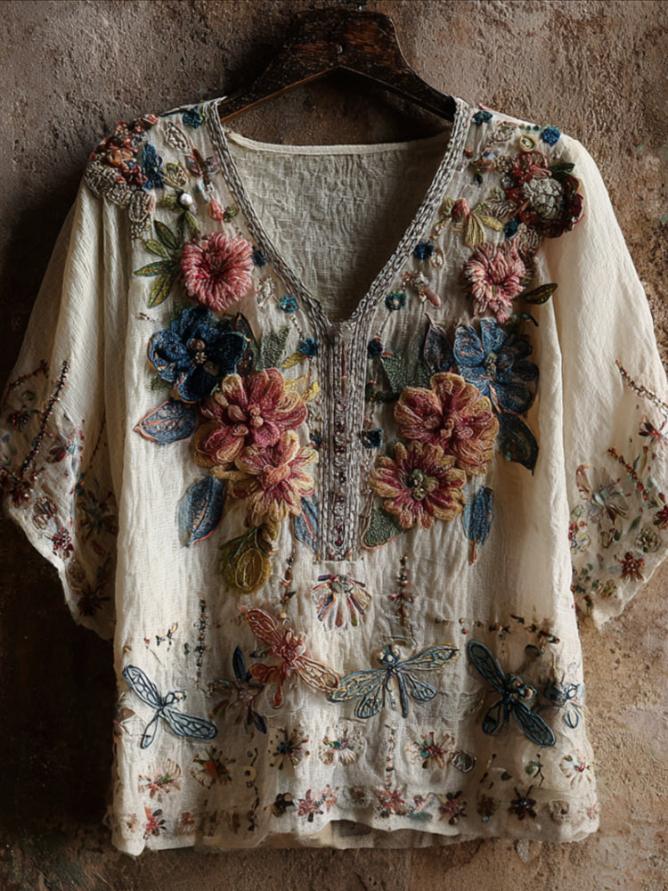 Chemise au design classique