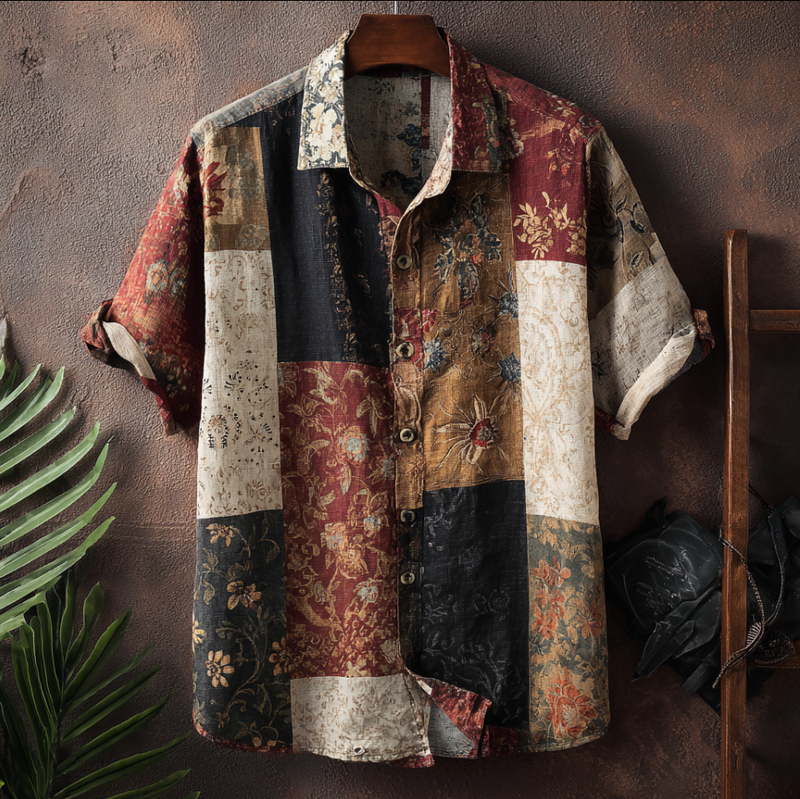 Chemise vintage classique
