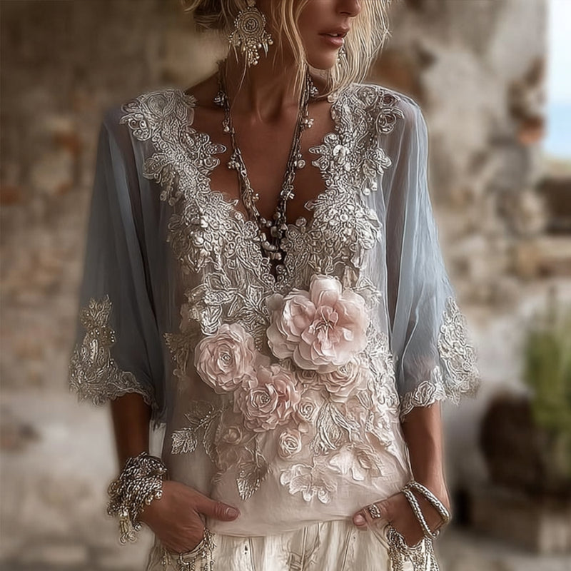 Chemise au design classique