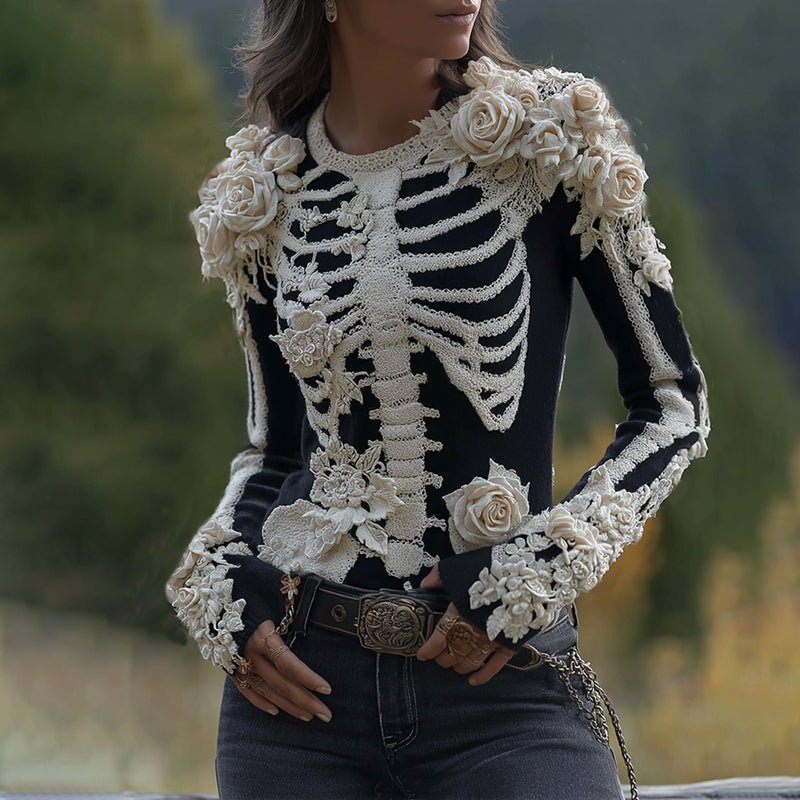 Pull au design classique